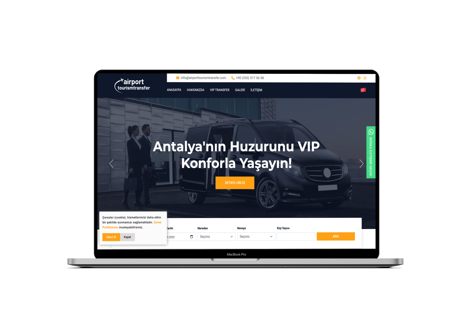Airport Tourism Transfer